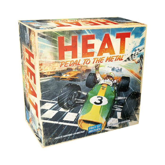 Heat: Pedal to the Metal [EN]