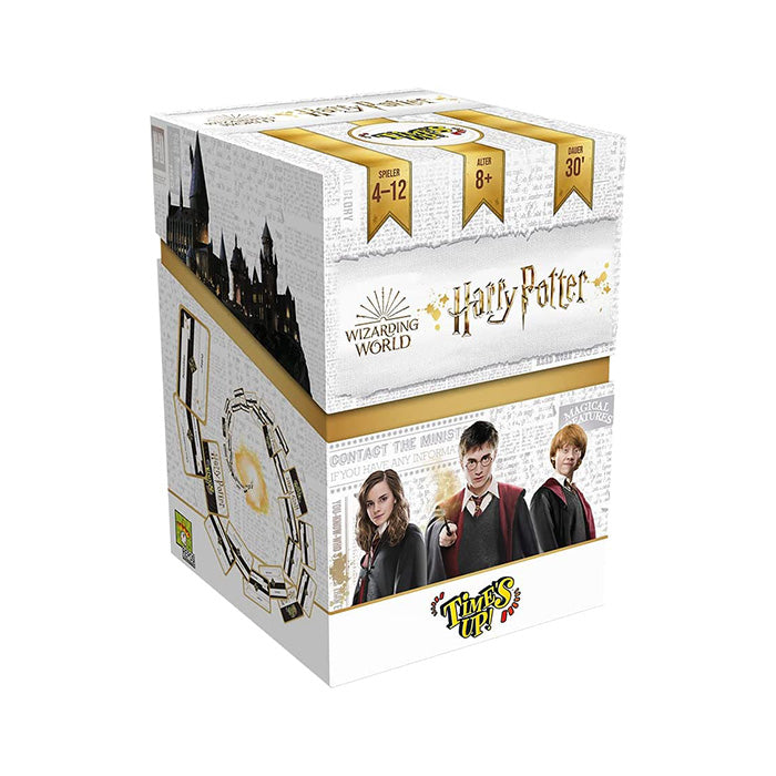 Time's up! Harry Potter