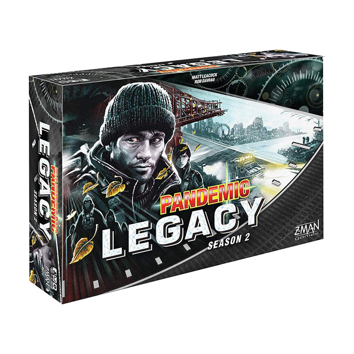 Pandemic Legacy - Season 2 Black