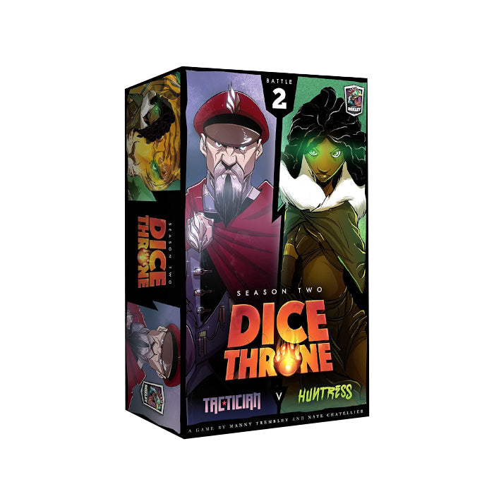 Dice Throne: Stratege vs Tiergefährtin