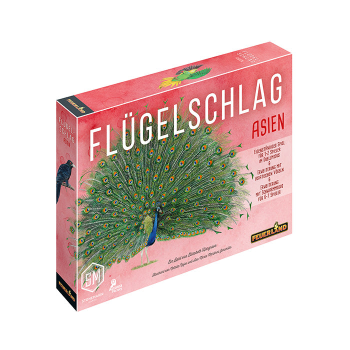 Flügelschlag - Asien