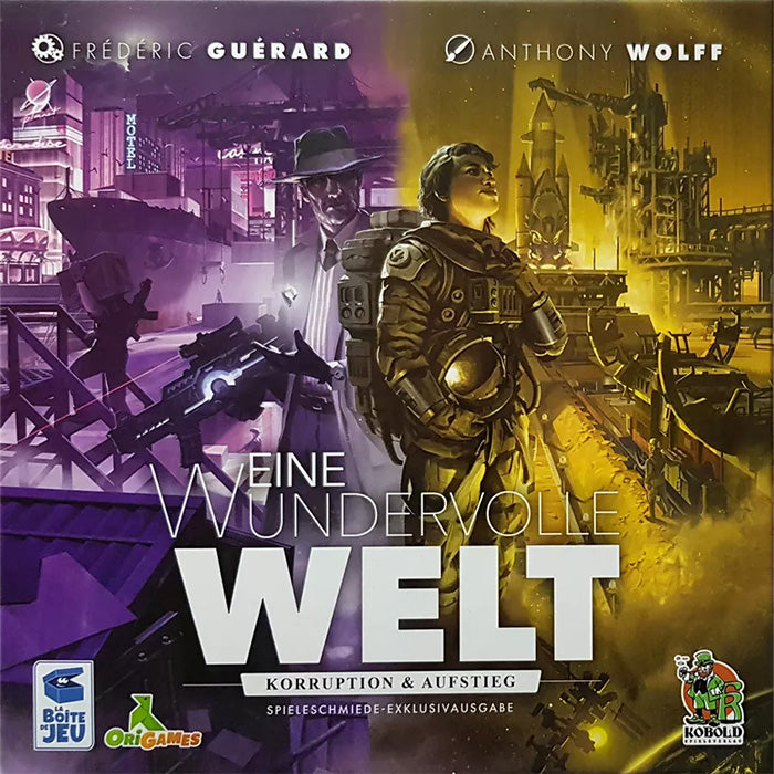 Eine wundervolle Welt - Korruption & Aufstieg