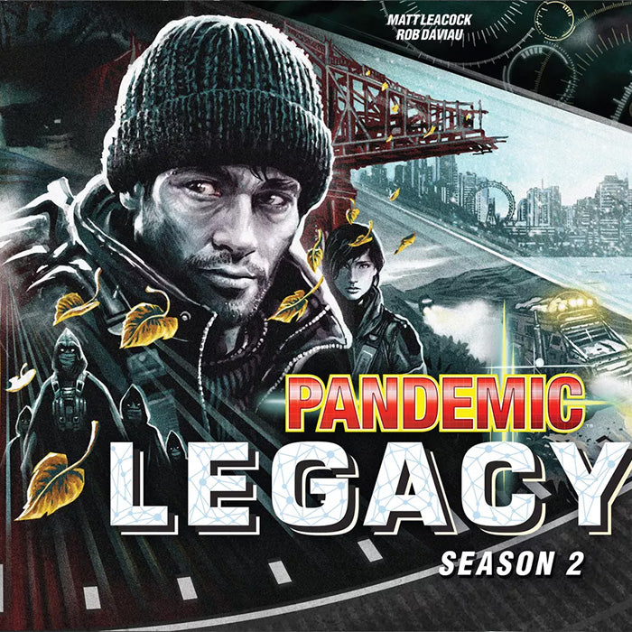 Pandemic Legacy - Season 2 Black