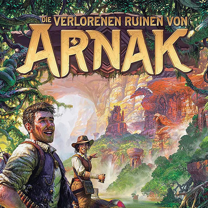 Verlorenen Ruinen von Arnak