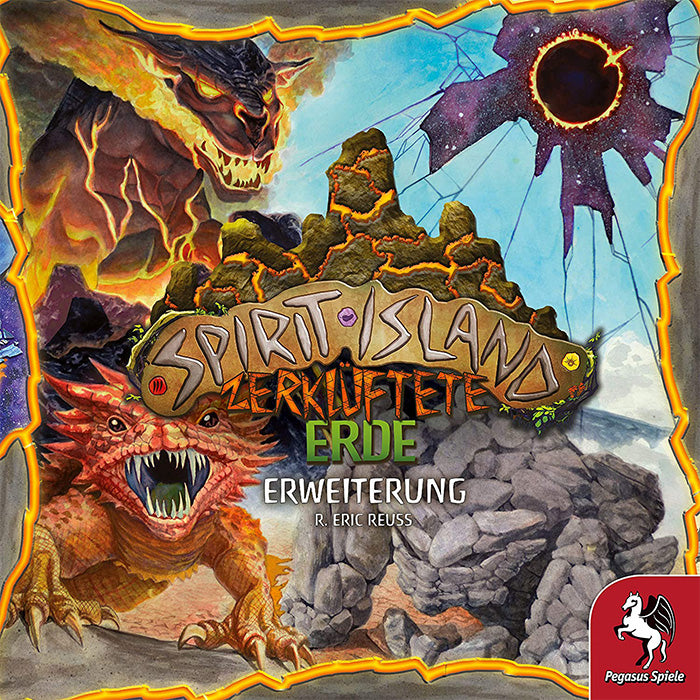 Spirit Island - Zerklüftete Erde
