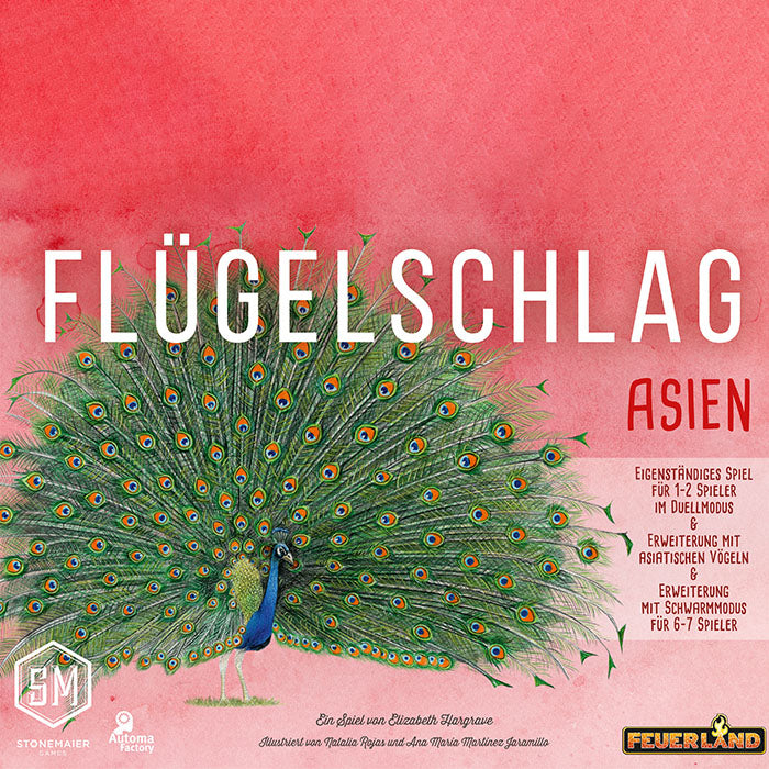 Flügelschlag - Asien