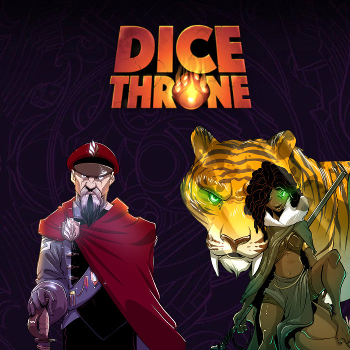 Dice Throne: Stratege vs Tiergefährtin