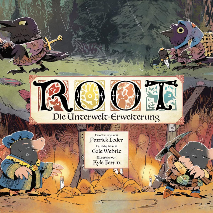 Root: Unterwelt Erweiterung