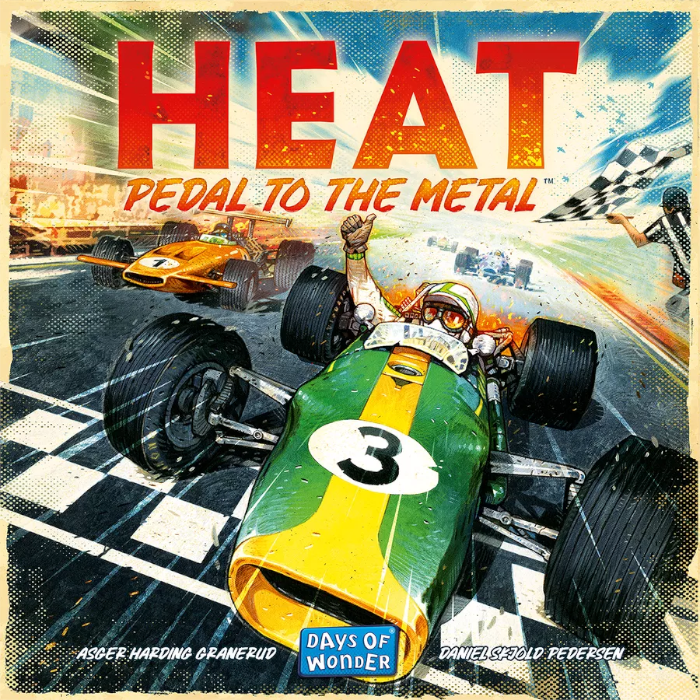 Heat: Pedal to the Metal [EN]