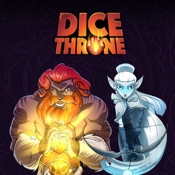 Dice Throne: Barbar vs Mondelfe