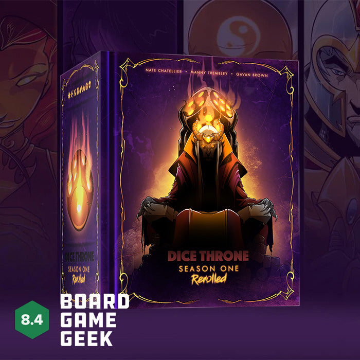 Dice Throne: Season One Rerolled [EN]