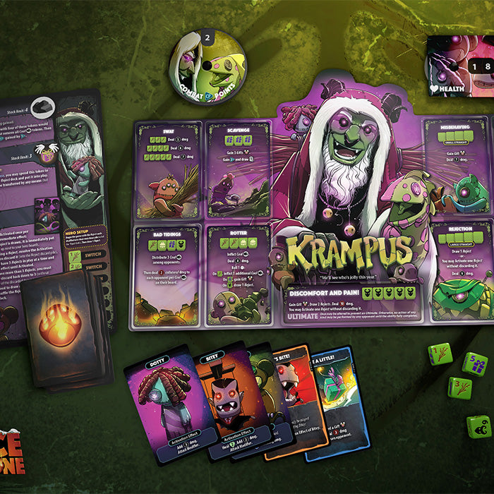 Spielmaterial Krampus