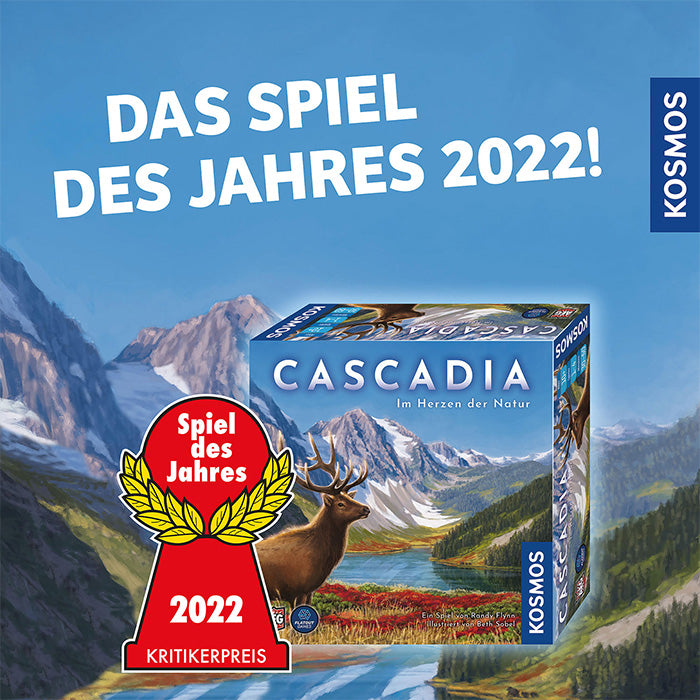 Spiel des Jahres 2022 Auszeichnung